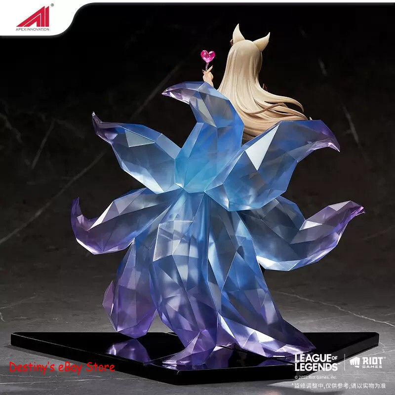 League of Legends K/DA Ahri 1/7 フィギュア 1/7 LOL League of Legends KDA Ahri Action Figure PVC Statue