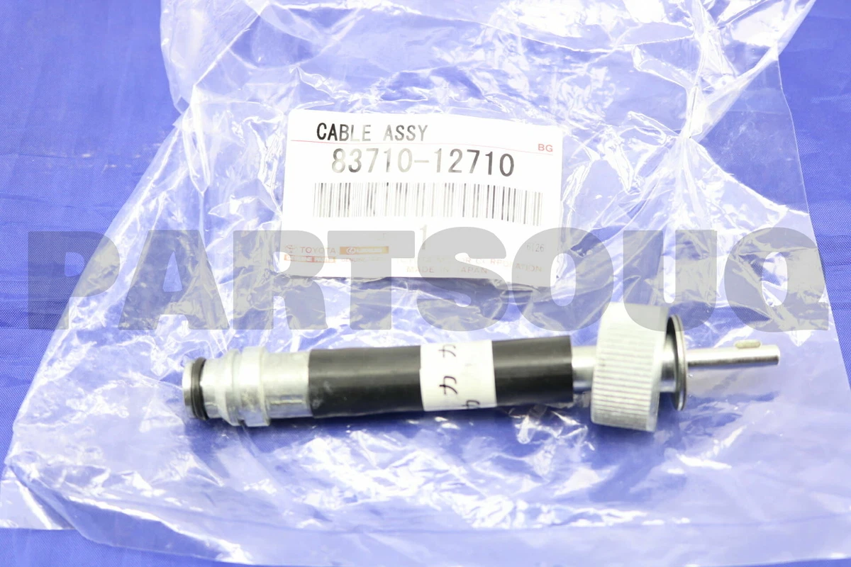 8371012710 Genuine Toyota CABLE ASSY, SPEEDOMETER DRIVE, NO.1 