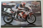 Vintage Poster 1992 Team Yoshimura Suzuki Sadowski Turkington Superbike