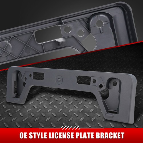 FOR 1721 TOYOTA PRIUS PRIME FRONT BUMPER LICENSE PLATE MOUNTING