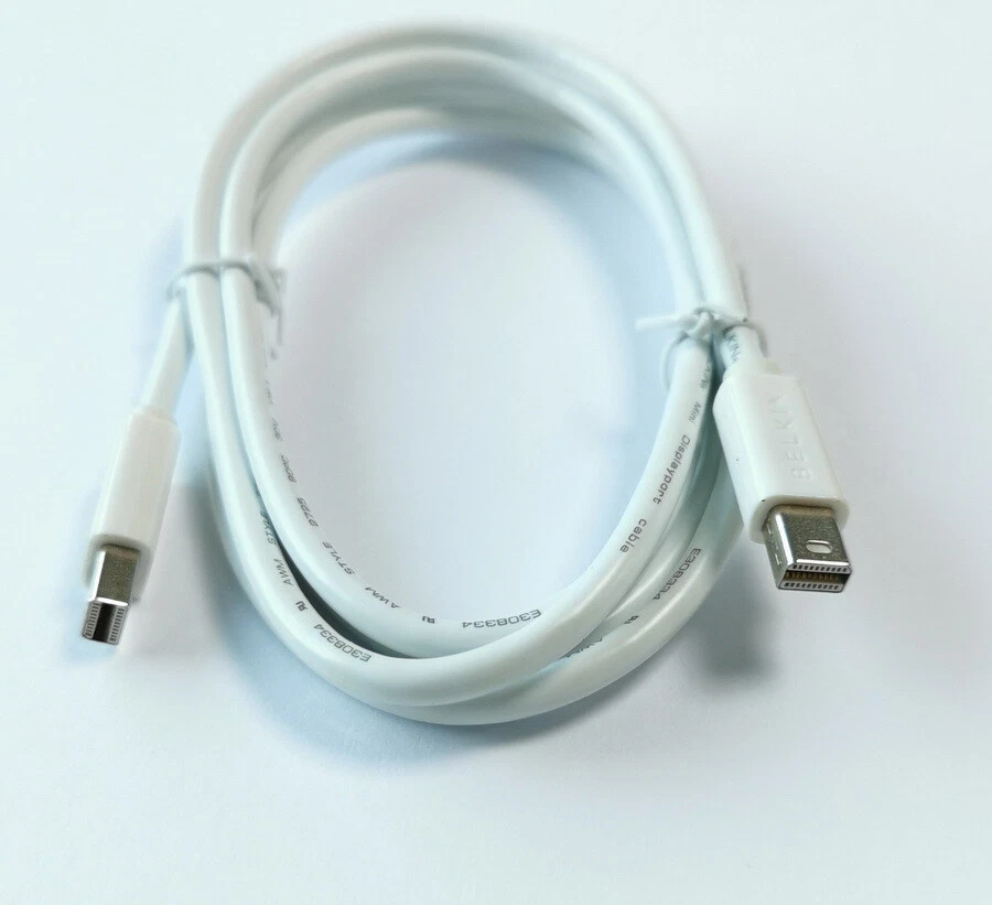 Belkin MiniDP to MiniDP 4K / 60 FPS Cable Cord 4 FT / 1.5 m Mini DisplayPort - Image 4 of 4