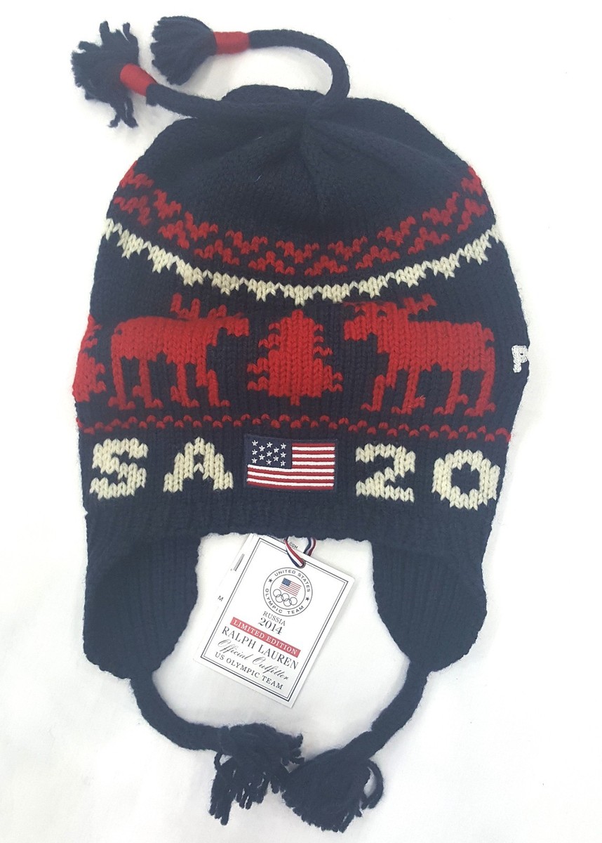 Polo Ralph Lauren Big Kids Team USA Olympic 2014 Reindeer