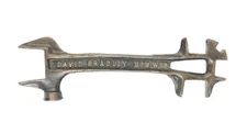 Antique Vintage David Bradley Plow Wrench Tractor Tool 105A