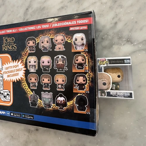 Funko Bitty Pop The Lord Of The Rings- 528 Merry Brandybuck
