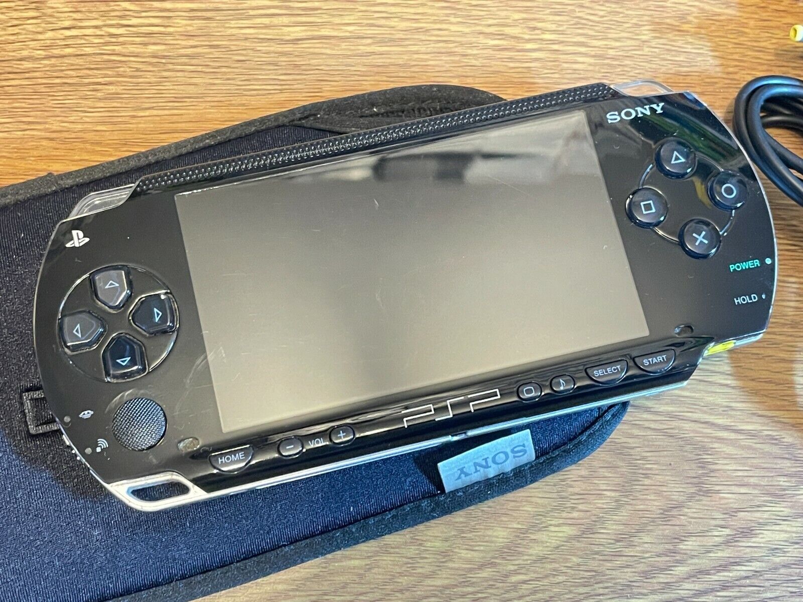 EXCELLENT Sony PSP 1000 BLACK Handheld System japan 