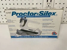 Vintage Hamilton Beach Proctor-Silex Steam Iron/Portable Compact Travel Electric