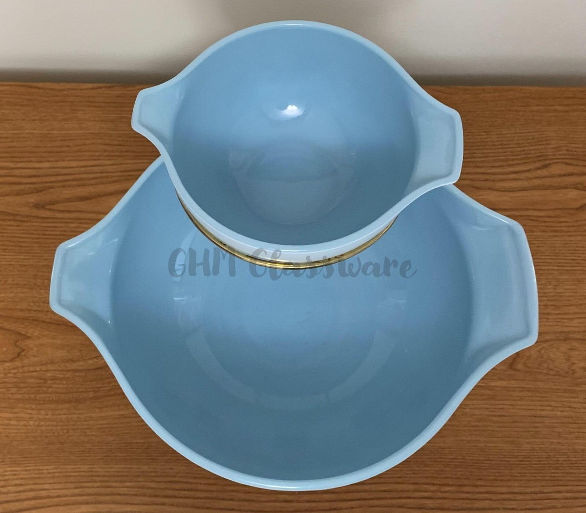 Vintage Pyrex Golden Grapes Chip & Dip Set w/Bracket | eBay