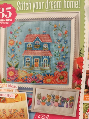 CrossStitcher magazine Issue 307 July 2016 With Free Gift - Picture 8 of 12