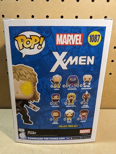 *BRAND NEW* Funko POP! X-Men Longshot 1087 Action Figure Bobblehead Toy New - Picture 5 of 8
