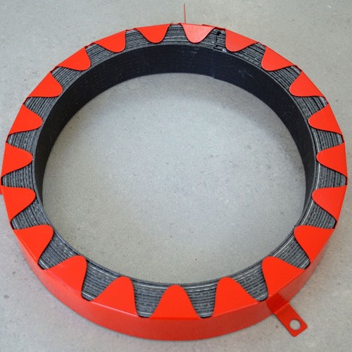 Astro X Serie CE Rohrmanschette - Branddichtung für PP, PE, PVC-U, ABS, SAN+PVC Rohre - Bild 4 von 5