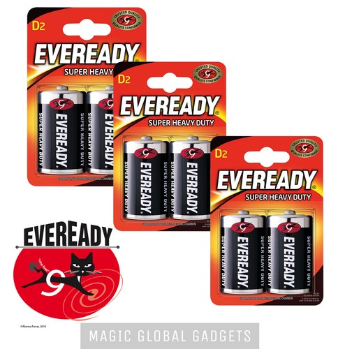 Eveready Super Heavy Duty AA 10 Pack - International Ltd