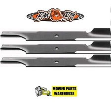 3 REPLACEMENT MOWER BLADES FITS FERRIS 5022476 72" CUT BAD BOY 038-7220-00