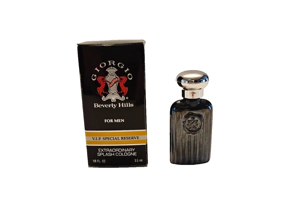 Giorgio Beverly Hills Fluid Fragrances for Men