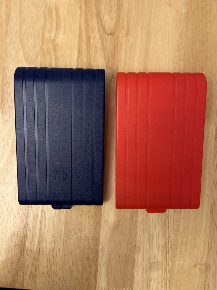 Vintage 1986 Travel Battleship Game Milton Bradley Includes Box Complete Rare - Image 3 of 4