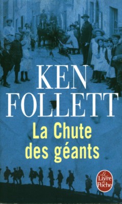 Buch Tasche Der Fall der Riesen Ken Follett 2012 Robert Laffont book