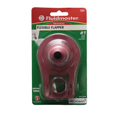 Fluidmaster UNIVERSAL Flexible Flapper 504 Microban Older Toilets Before 1994