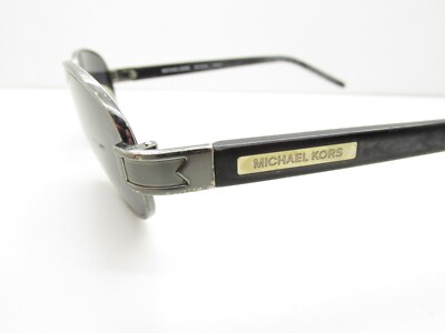 MICHAEL KORS MK18328 OVAL DESIGNER SUNGLASSES gunmetal japan  display picture 1