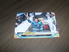 2024-25  upper deck canvas young guns # c216 ethan cardwell