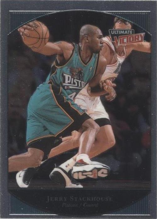 1999-00 Upper Deck Ultimate Victory - Jerry Stackhouse #24 - 1 of 2