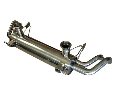 Sistemas de escape de rendimiento de sección trasera AUDI R8 4,2 L V8 08-15 T304 Foto 3 de 4