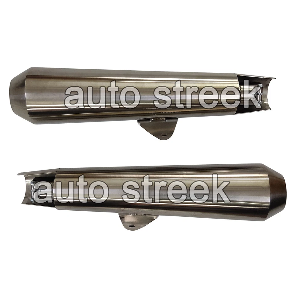 Adapté Pour Royal Enfield Gt & Intercepteur 650cc Ss AEW Te 103 Échappement - Photo 2/4