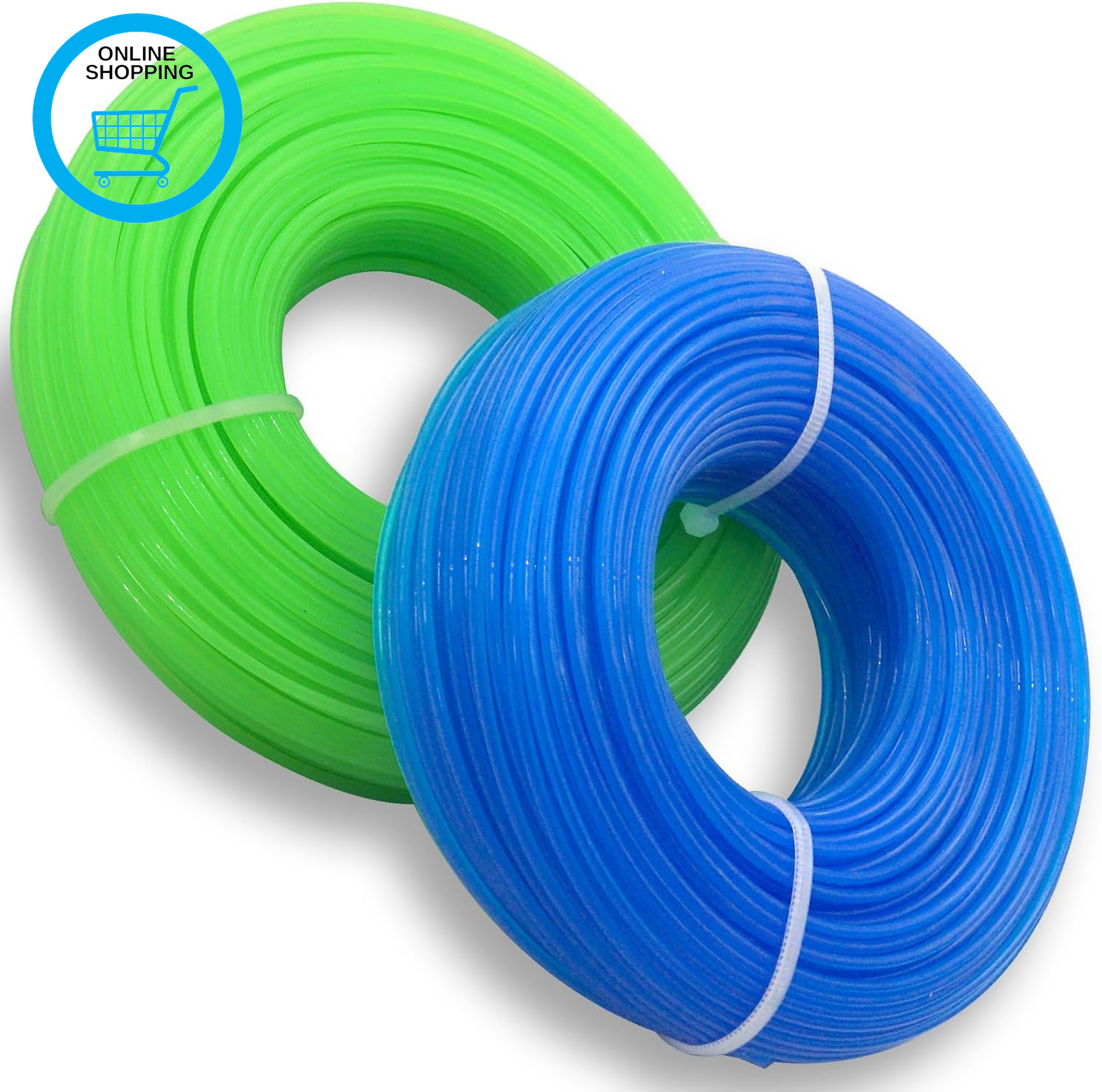 Universal Nylon Replacement round Trimmer Line Grass Strimmer String Line, Diame