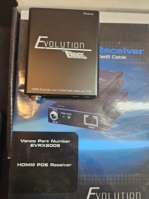 Vanco  Evolution EVEX2006 HDMI Extender Receiver ONLY**  for Cat5e/Cat6 PoE