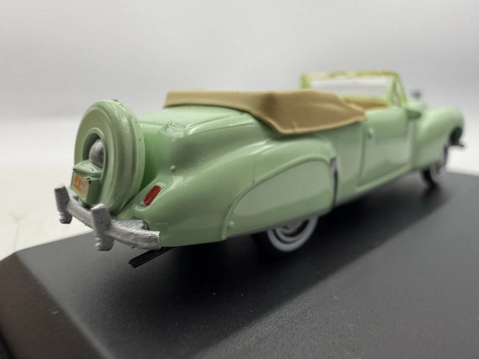 Lincoln Continental Paradise 1941 diecast Oxford 1:87 verde 87LC41005 - en caja Foto 3 de 4