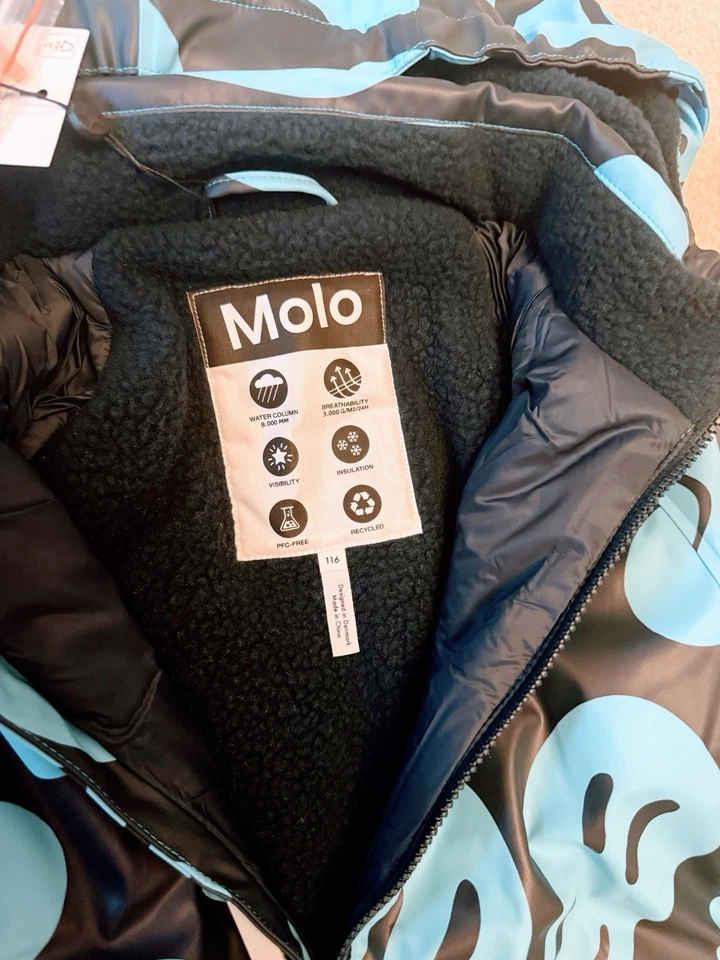 Traje de nieve MOLO NUEVO CON ETIQUETAS, EE. UU. 6 (EU116) Foto 3 de 4