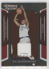 2008 Donruss Americana Sports Legends Mirror Red Materials Oscar Robertson hn8
