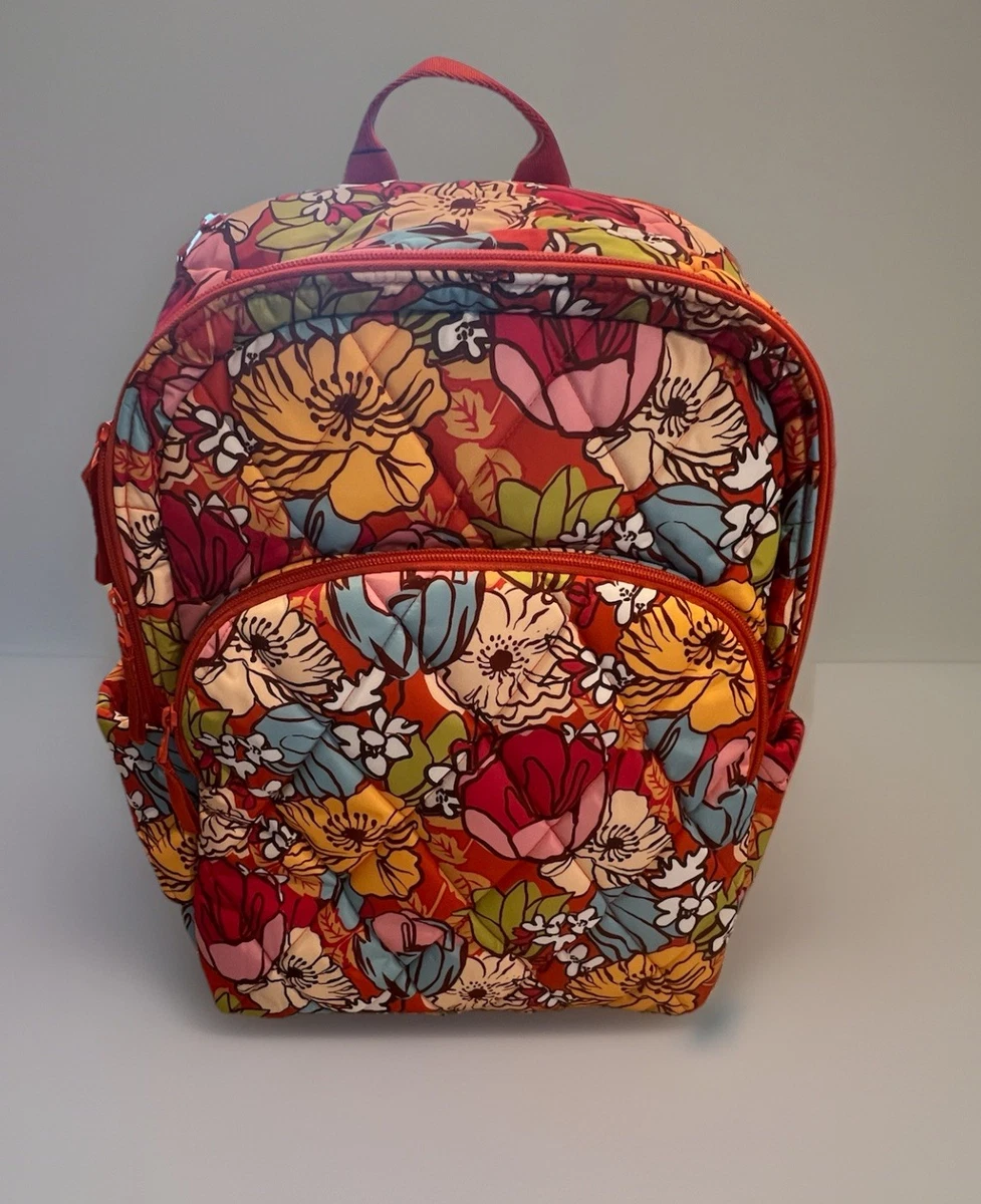 Vera Bradley Backpack Orange Bags & Handbags for Women for  display picture 1