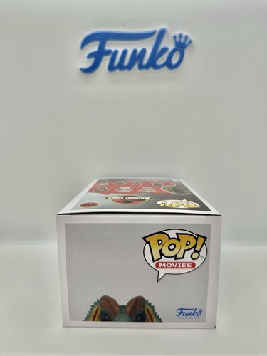 Funko Pop Jurassic Park Dilophosaurus 550 GITD Exclusive πΊπΈ - Picture 6 of 8