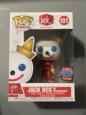 Funko Pop! Ad Icons Jack In The Box Jack Box in Tracksuit FunKon 2021 LE 2000