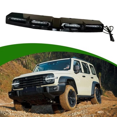 Lampe Modell Dach Top Lichtleiste mit LED DRL für WEY Tank 300 2023 2024 2025