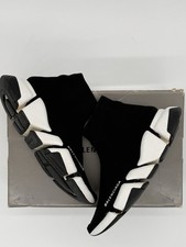 Balenciaga Speed 2.0 „Black / White“ EU 38 (inklusive Box)