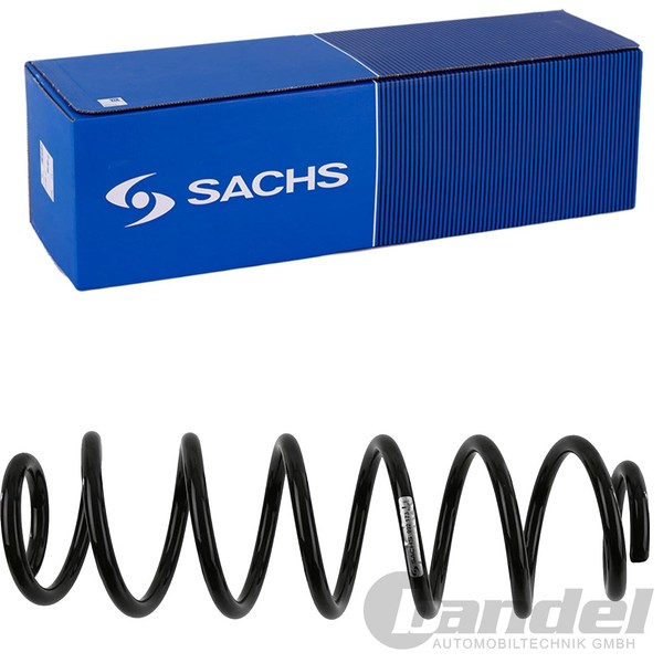 Sachs Fahrwerksfeder Hinterachse Passend FÜR Audi Q2 | 992 173-image