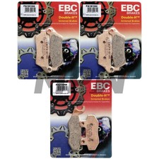 TRIUMPH Bonneville T120 2016-2025 EBC HH Sintered Brake Pads Front & Rear