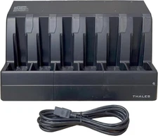 Thales 6 Bay Battery Charger for MBITR PRC-148 Military Radios ; Part 1600689-1
