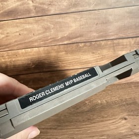 Roger Clemens MVP Baseball NES Nintendo Game Untested Game Only