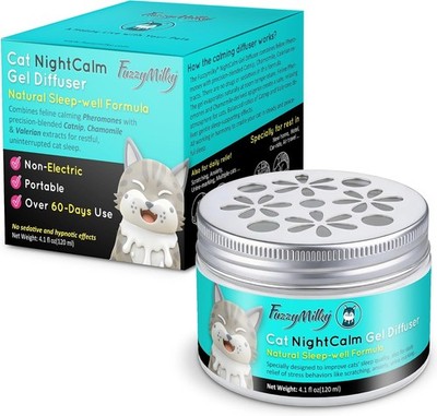 Cat Pheromones Calming Diffuser Therapet Md Cat Diffuser for All Cats for 60 Day