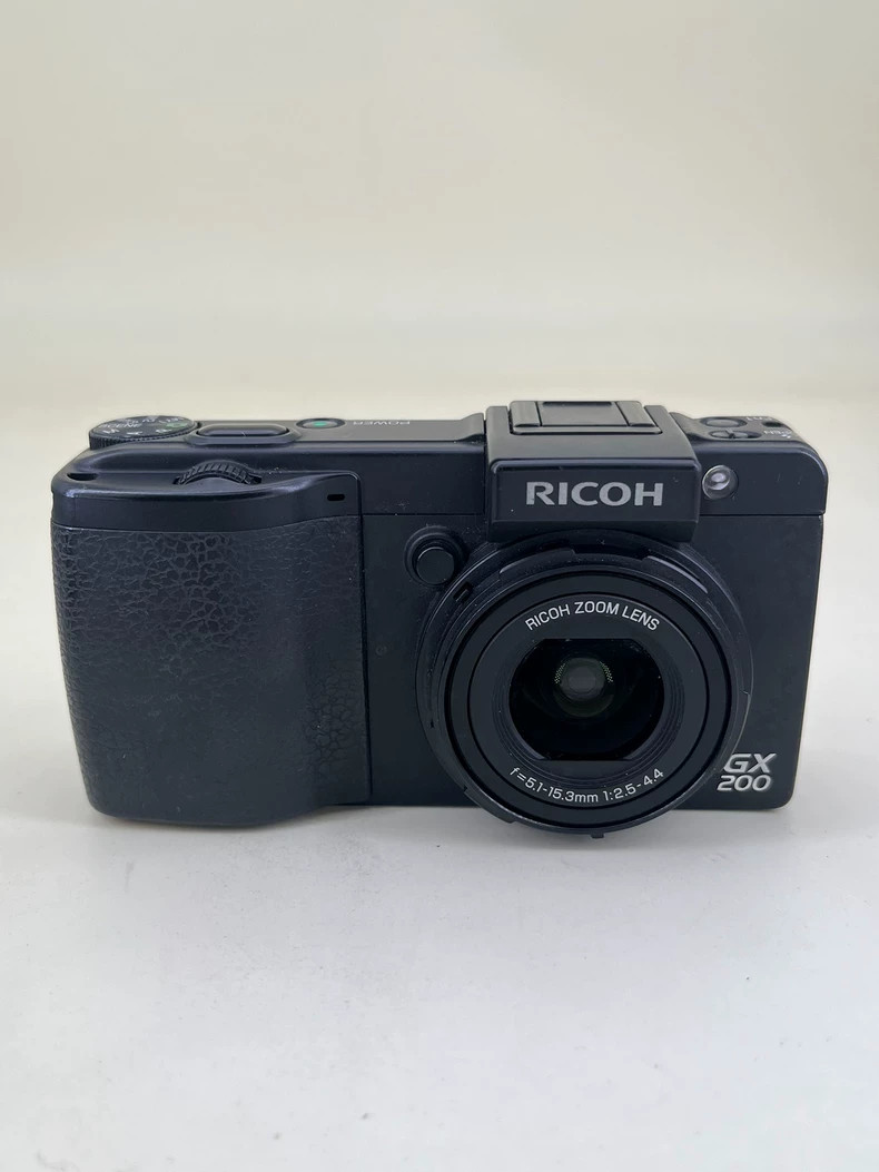 Ricoh GX200 12.1MP Compact Digital Camera Black 90%NEW Used | eBay