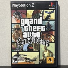 Grand Theft Auto: San Andreas Sony PlayStation 2, 2004 PS2