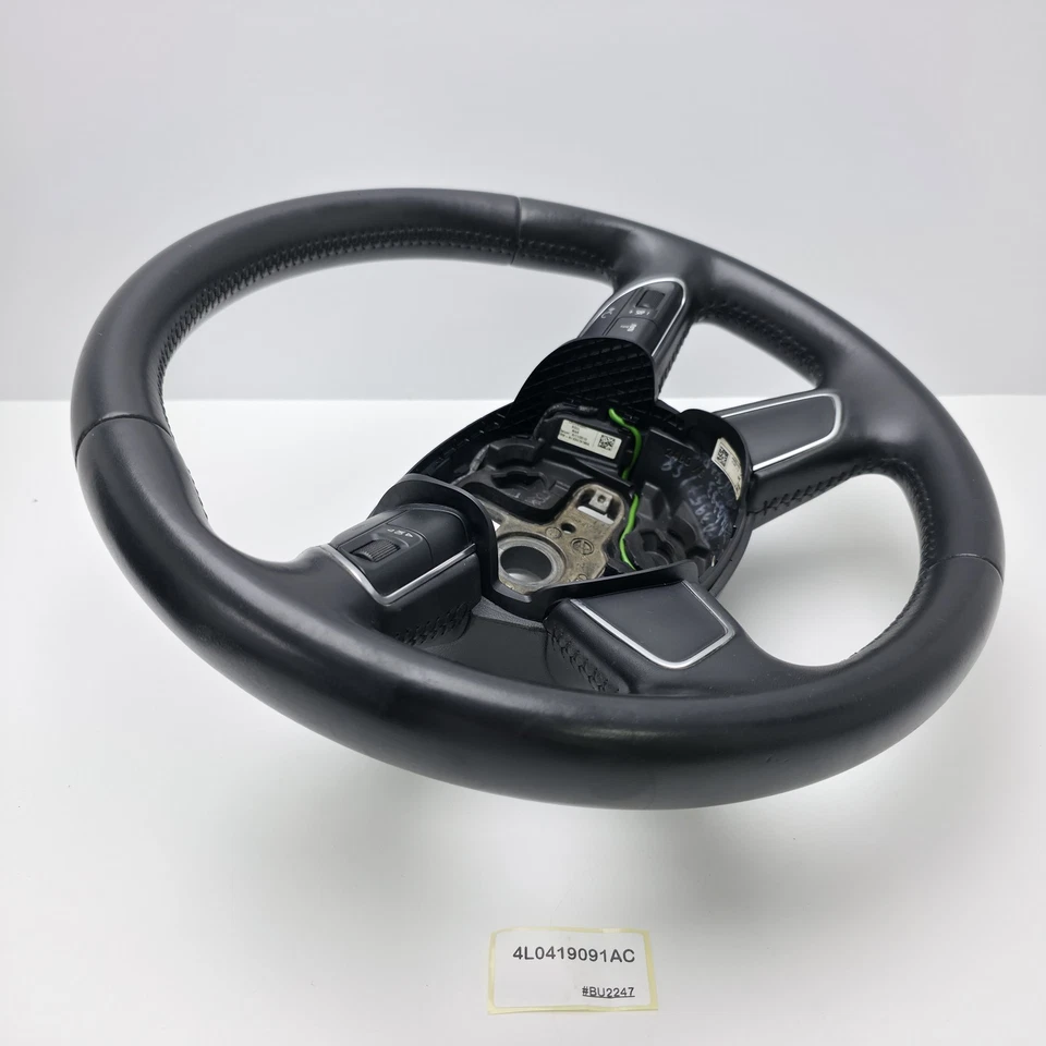 Volante multifunción Audi A4 Allroad 2008-2017 4 radios 4L0419091AC Foto 4 de 4