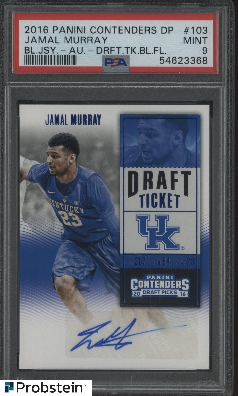 Jamal Murray Rookie Card Picks and Hottest Auctions