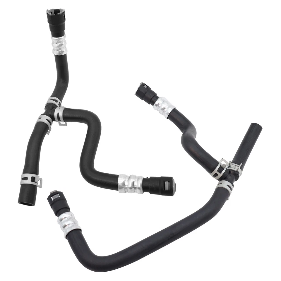 For Buick Enclave 3.6L 2008-2017 Inlet &Outlet Heater Hose Kit 20765678 25862088 Foto 3 de 4