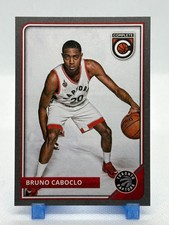 Bruno Caboclo 2015-16 Panini Complete - Silver #238 Toronto Raptors