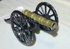 Vintage Penncraft MT Penn Pa 4 1/2 Metal Cannon Antique