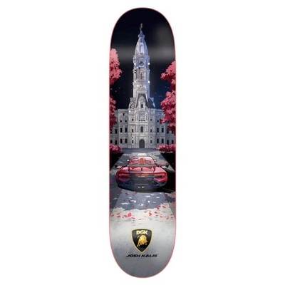 DGK Skateboard Deck Kalis Night Squad 8.06