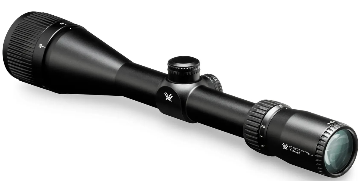 Vortex CF2-31045 Crossfire II 6-24x 50mm Adjustable Objective Dead