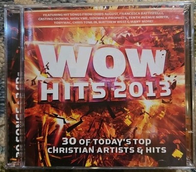 Wow Hits 2013 by Various (CD, 2012) NEW